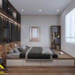 Bộ giường ngủ màu xanh