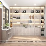Tủ rượu cao cấp