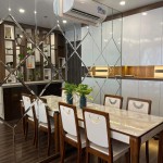 Bộ bàn ăn đá cẩm thạch