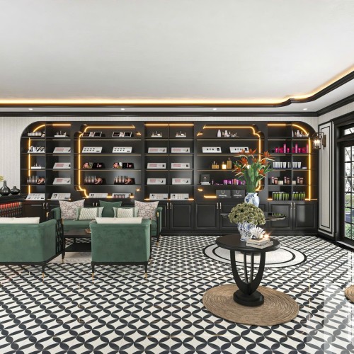 Quán cafe theo phong cách Indo