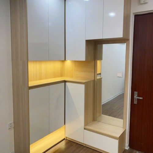 Một số hình ảnh thực tế thi công nội thất cho khách!