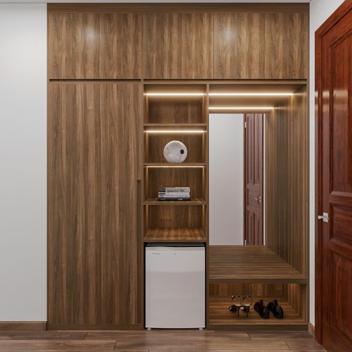 Nội thất nhà nghỉ cao cấp