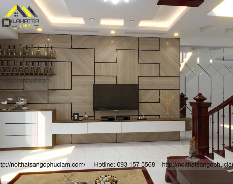 Tủ tivi cao cấp