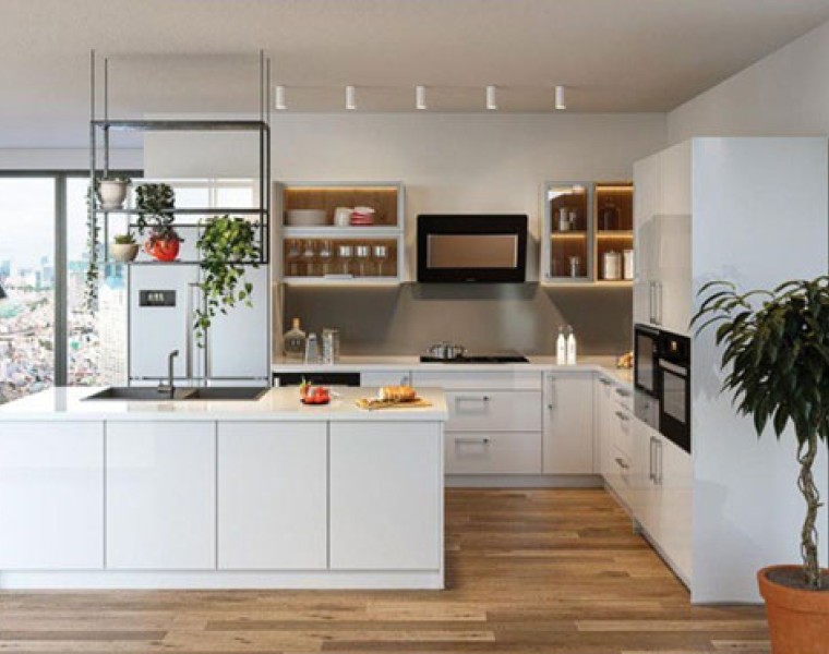 Vị trí "đắc lộc- vượng tài" đặt bếp trong nhà