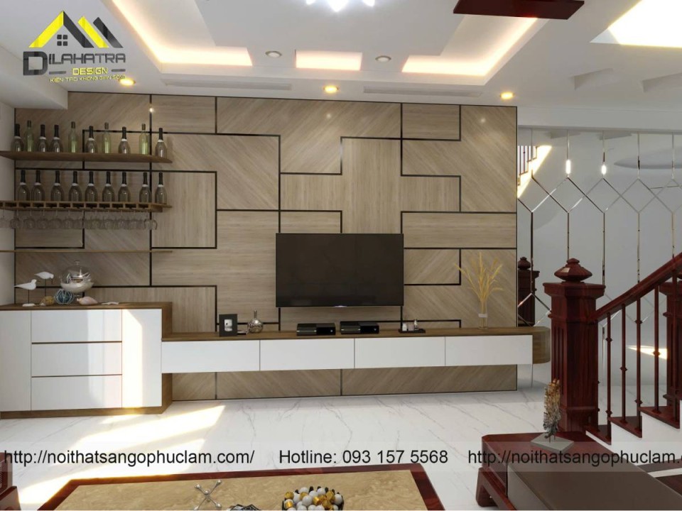 Tủ tivi cao cấp