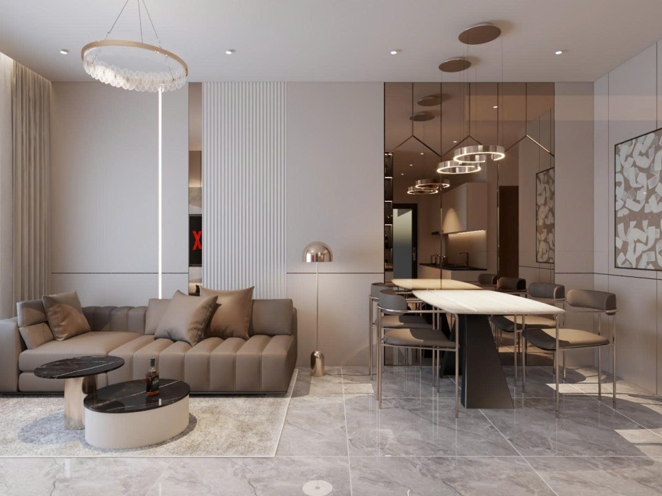 Mẫu nội thất đẹp cho căn hộ chung cư nhỏ